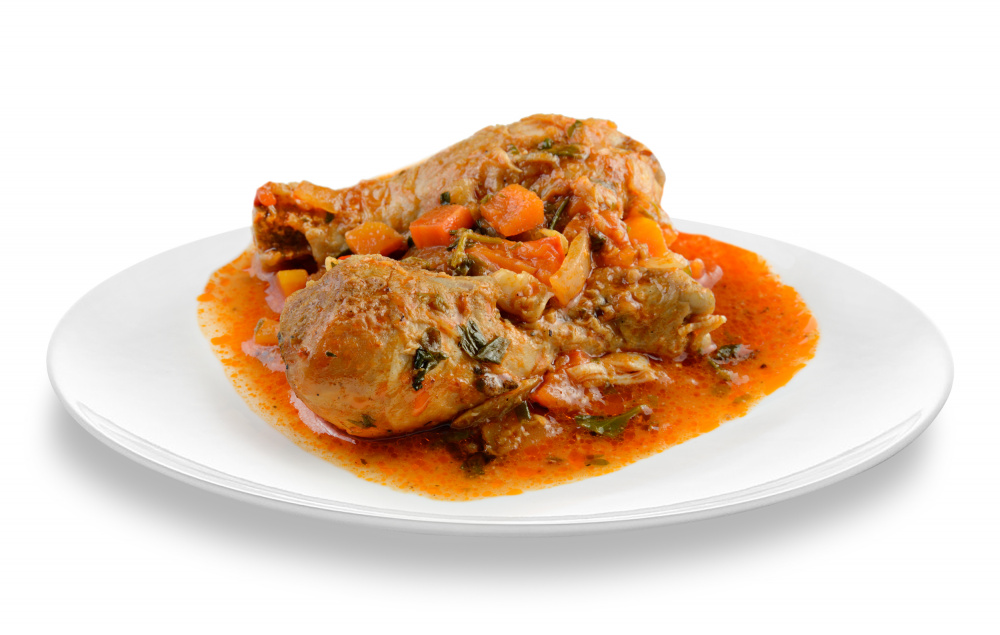 Чахохбили Из Курицы Фото