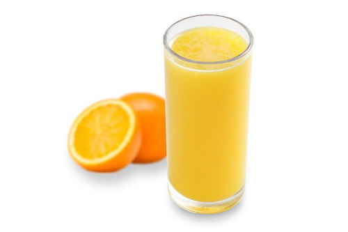 Сок апельсиновый (свежевыжатый)