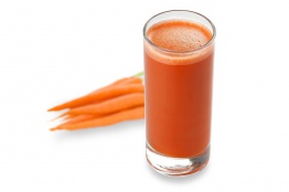 Сок морковный (свежевыжатый)