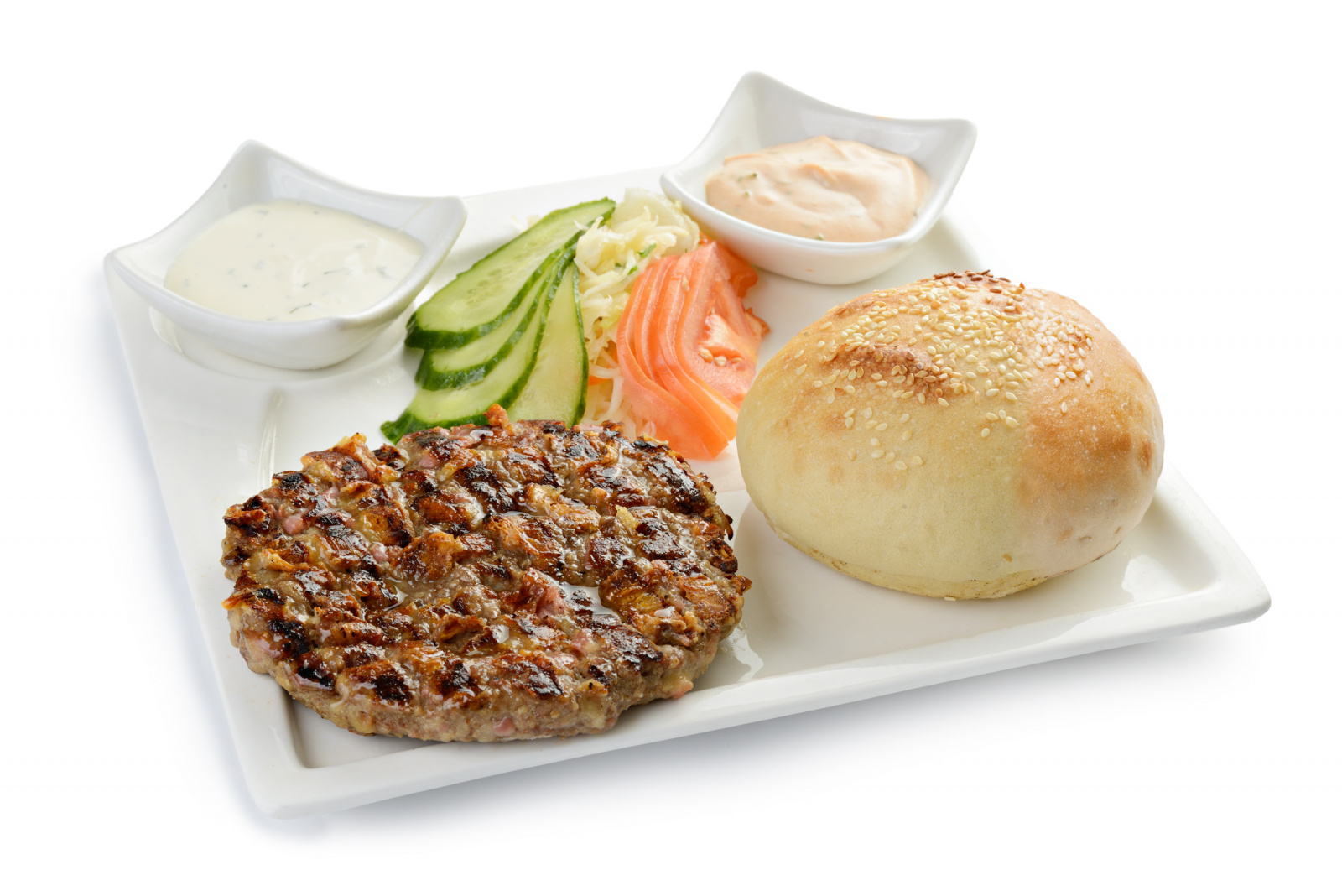 Марков двор - Плескавица "Гурманская"