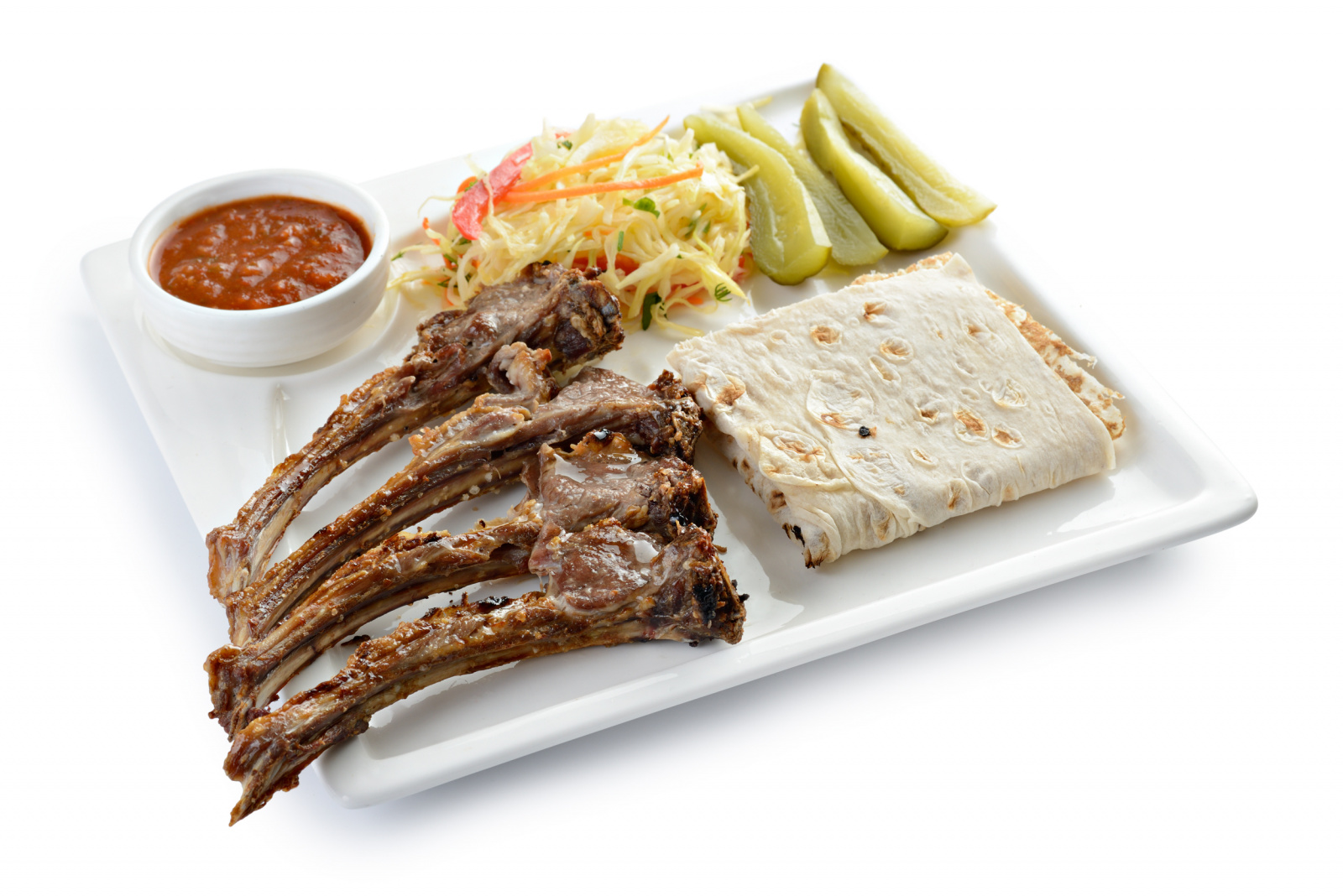 Марков двор - Каре ягненка